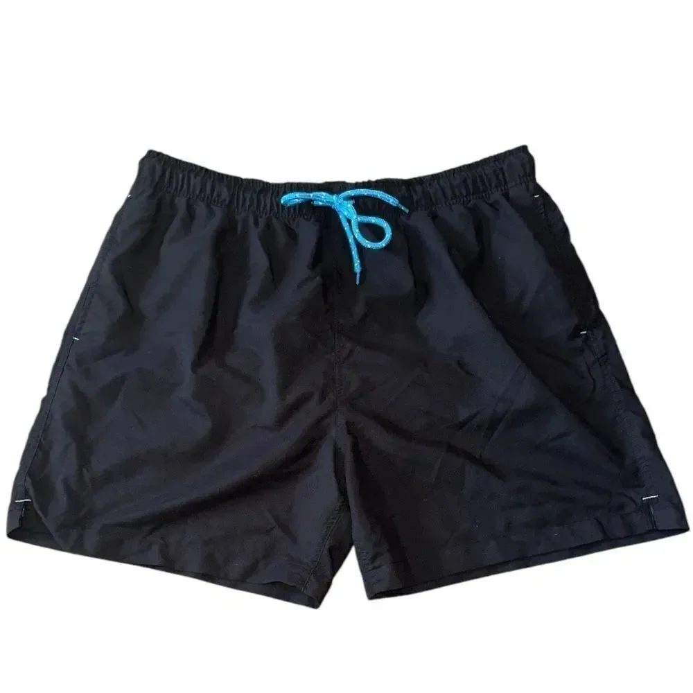 Laguna Swim Shorts Size XXL Lined Elastic Tie Waist Beach Bottom